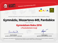 Gympl roku 2016