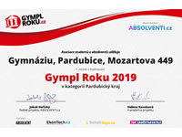 Gympl roku 2019