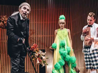 Lakomec v Divadle na Vinohradech