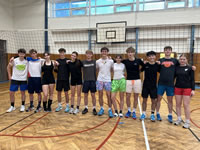 Vánoční volejbalový turnaj