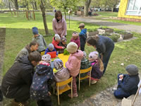 Den Země v MŠ Klubíčko