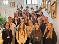 Návštěva Parlamentu ČR